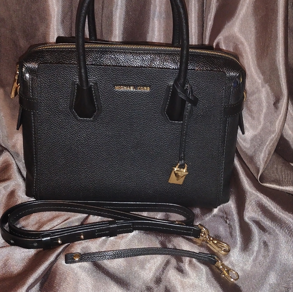 Michael Kors Mercer belted handbag